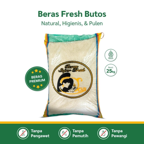 Beras Butos Sumber Berkah Rezeki 250624 NB - 2000 KG